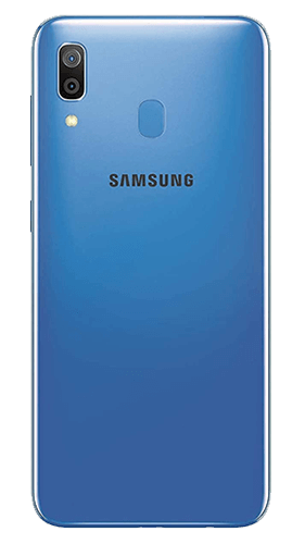 Samsung Galaxy A30 Back View
