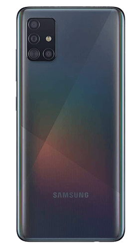 Samsung Galaxy A51 Back View