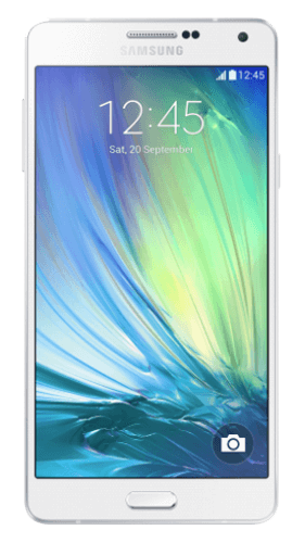 Samsung Galaxy A7 (2015) Front View