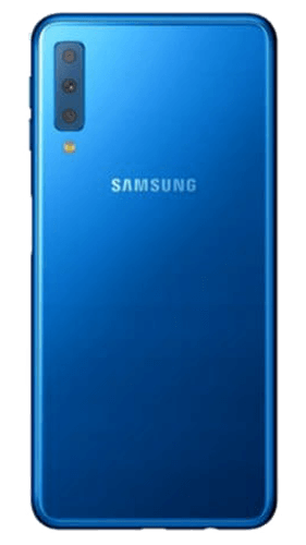 Samsung Galaxy A7 (2018) Back View