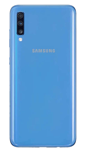 Samsung Galaxy A70 Back View