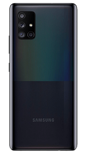 Samsung Galaxy A71 Back View