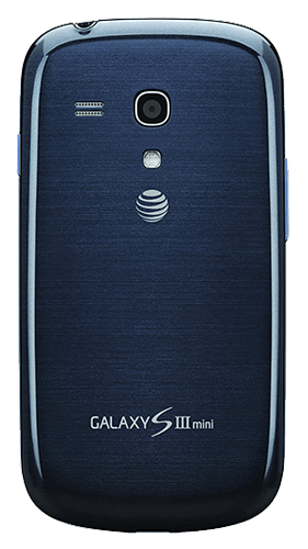 Samsung Galaxy S3 mini Back View