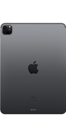 iPad Pro 11 - 2nd Gen (2020) Back View