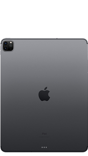 iPad Pro 12.9 - 4th Gen (2020) Back View