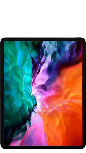 iPad Pro 12.9 - 4th Gen (2020) Front View