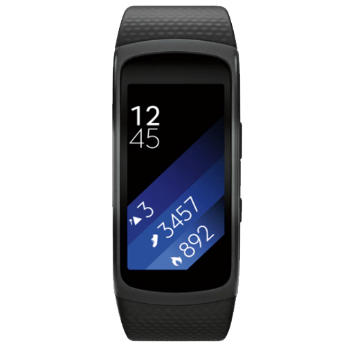 Samsung Galaxy Gear Fit 2 Front View