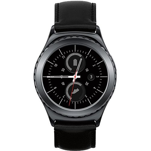 Samsung Galaxy Gear S2 Classic Front View