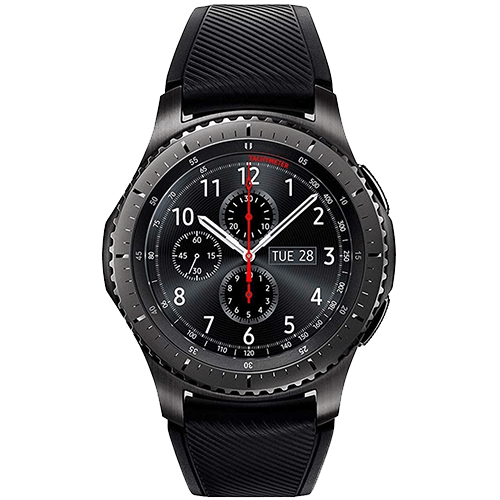 Samsung Galaxy Gear S3 Frontier Front View