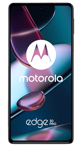 Motorola Edge 30 Pro Front View