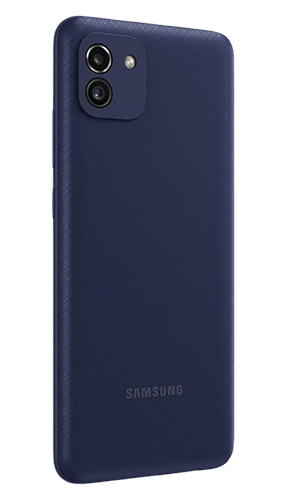 Samsung Galaxy A03 Back View