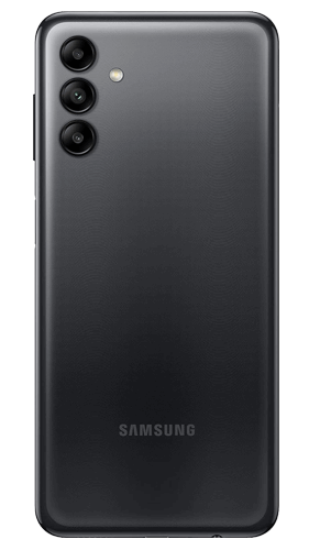 Samsung Galaxy A04s Back View