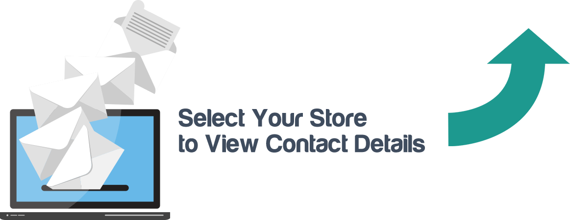 Select a store using the drop down above